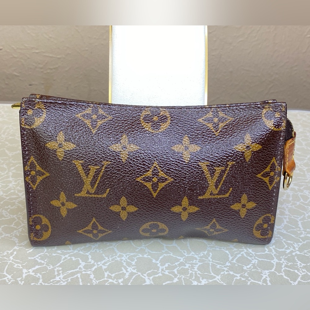 Louis Vuitton Brown Monogram Pochette - This will Come With A Chain!!! <3